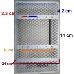 Grand Panier De Vélo Noir Sur Porte Bagage Arrière Class Basil -Polisport Soldes grand panier de velo noir sur porte bagage arriere class basil full 5