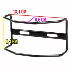 Brandless Grille De Protection Pour Feu Sur Porte-bagages De Vélo -Polisport Soldes grille de protection pour feu sur porte bagages de velo full 3