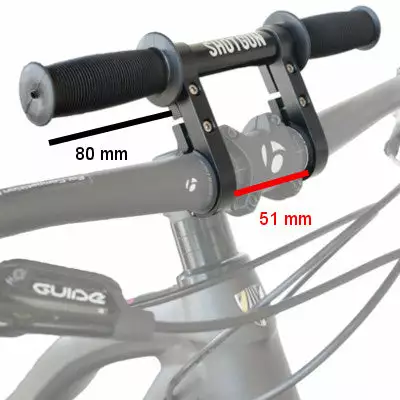 Guidon Pour Selle Enfant Shotgun Sur Cadre Vélo Et VTT 7 Guidon Pour Selle Enfant Shotgun Sur Cadre Vélo Et VTT – Image 5