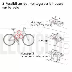 Housse De Rangement Pour Antivol U Bordo 90 Cm Abus -Polisport Soldes housse de rangement pour antivol u bordo 90 cm abus full 4