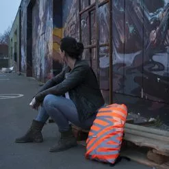 Housse De Sac à Dos Vélo Orange Haute Visibilité Berlin Wowow 20-25L 7 Housse De Sac à Dos Vélo Orange Haute Visibilité Berlin Wowow 20-25L -Polisport Soldes housse de sac a dos velo orange haute visibilite berlin wowow full 3