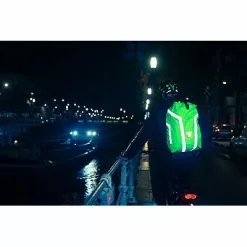 Housse Imperméable Fluo Pour Sac à Dos Bag Cover 2.2 Wowow -Polisport Soldes housse impermeable fluo pour sac a dos bag cover 2 2 wowow full 5