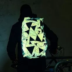 Housse Pour Sac à Dos étanche Et Réfléchissante Urban Wowow 20-25 L -Polisport Soldes housse pour sac a dos etanche et reflechissante urban wowow full 3