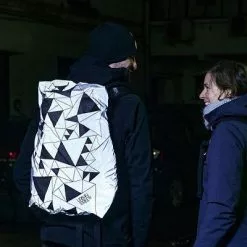 Housse Pour Sac à Dos étanche Et Réfléchissante Urban Wowow 20-25 L -Polisport Soldes housse pour sac a dos etanche et reflechissante urban wowow full 4