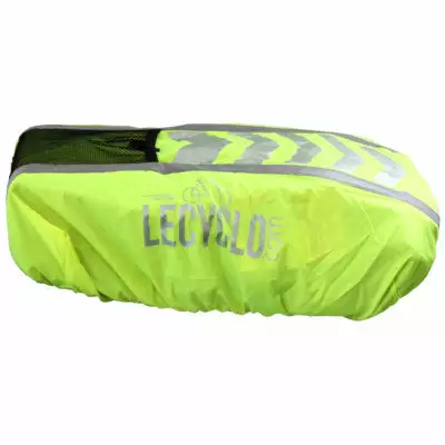Lecyclo Housse Réfléchissante Imperméable Pour Sac Vélo 5 Lecyclo Housse Réfléchissante Imperméable Pour Sac Vélo – Image 3