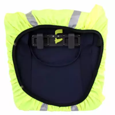 Lecyclo Housse Réfléchissante Imperméable Pour Sac Vélo 6 Lecyclo Housse Réfléchissante Imperméable Pour Sac Vélo – Image 4