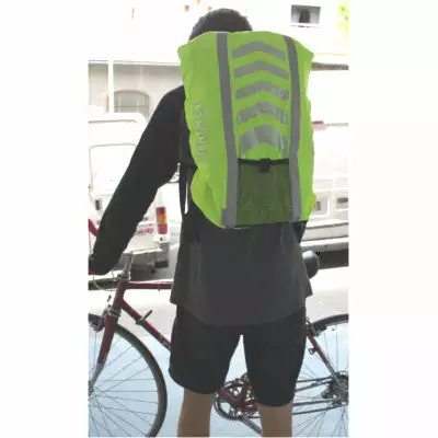 Lecyclo Housse Réfléchissante Imperméable Pour Sac Vélo 8 Lecyclo Housse Réfléchissante Imperméable Pour Sac Vélo – Image 6