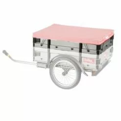 Jeux De Parois Pleines Pour Remorque Vélo Roland Trolley M -Polisport Soldes jeux de parois pleines pour remorque velo roland trolley m full 2