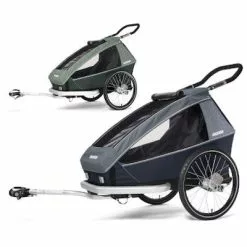 Kid Vaaya 1 Croozer Remorque Vélo Pour Un Enfant