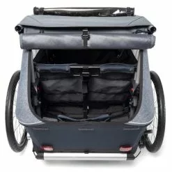 Kid Vaaya 2 Croozer Remorque Vélo Pour Deux Enfants -Polisport Soldes kid vaaya 2 croozer remorque velo pour deux enfants full 4