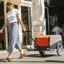 Kit Charrette Manuelle Pour Remorque Vélo Cargo Croozer -Polisport Soldes kit charrette manuelle pour remorque velo cargo croozer full 3