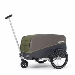 Kit Charrette Manuelle Pour Remorque Vélo Cargo Croozer -Polisport Soldes kit charrette manuelle pour remorque velo cargo croozer full 4