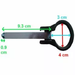 Kit D'extension Vélo SH2 Pour Chassis Unus Tura Andersen -Polisport Soldes kit d extension velo sh2 pour chassis unus tura andersen full 3