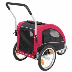 Kit Jogging Pour Remorque Chien Et Chat 22 Kilos Trixie -Polisport Soldes kit jogging pour remorque chien et chat 22 kilos trixie full 3