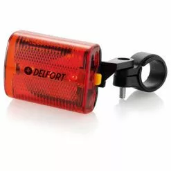 Maxxus Lampe Pour Vélo Sur Tige De Selle Et Brassard -Polisport Soldes lampe pour velo sur tige de selle et brassard full 3