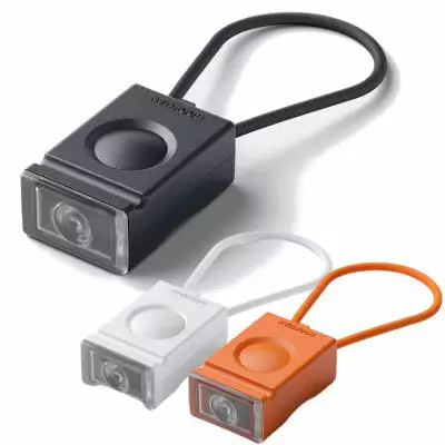 Lampe Vélo LED Avant Block Bookman 50 Lumens 3 Lampe Vélo LED Avant Block Bookman 50 Lumens