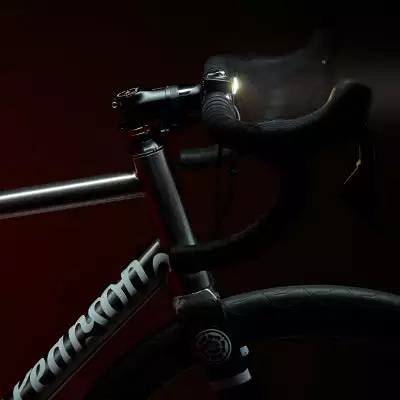 Lampe Vélo LED Avant Block Bookman 50 Lumens 8 Lampe Vélo LED Avant Block Bookman 50 Lumens – Image 6