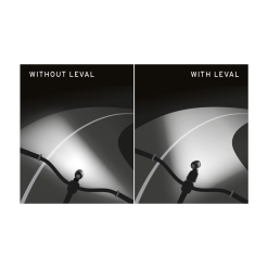 Busch-mueller Assistant D'éclairage Avant Pour Vélo électrique LEVAL Busch + Müller -Polisport Soldes leval busch visibilite