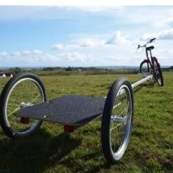 Carry Freedom Long Bras De 1,4 à 2,7 Mètres Pour Remorque Vélo Y-frame -Polisport Soldes long bras de 1 4 a 2 7 metres pour remorque velo y frame full 2