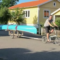 Carry Freedom Long Bras De 1,4 à 2,7 Mètres Pour Remorque Vélo Y-frame -Polisport Soldes long bras de 1 4 a 2 7 metres pour remorque velo y frame full 4