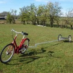 Carry Freedom Long Bras De 1,4 à 2,7 Mètres Pour Remorque Vélo Y-frame -Polisport Soldes long bras de 1 4 a 2 7 metres pour remorque velo y frame full 5