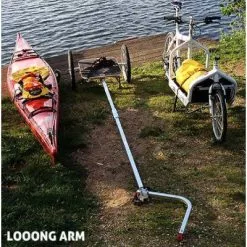 Carry Freedom Long Bras De 1,4 à 2,7 Mètres Pour Remorque Vélo Y-frame -Polisport Soldes long bras de 1 4 a 2 7 metres pour remorque velo y frame full 6