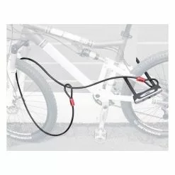 Long Câble Cobra 10 Mètres Contre Le Vol De Vélo ABUS -Polisport Soldes long cable cobra 10 metres contre le vol de velo abus full 6