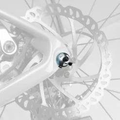 Antivols Pour Roue Avant Et Arrière Avec Axe à Serrage Rapide Pinhead -Polisport Soldes lot de 2 verrous a relachement rapide verrous pour roues 1