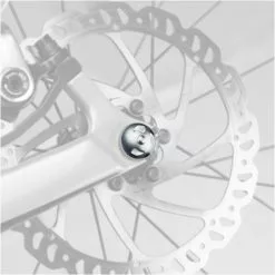 Antivols Pour Roue Avant Et Arrière Avec Axe à Serrage Rapide Pinhead -Polisport Soldes lot de 2 verrous a relachement rapide verrous pour roues 2