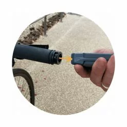 Rétroviseurs Clignotants Pour Vélo Et Trottinette QLÏR Visaia Bike -Polisport Soldes montage retroviseur velo qlir visaia bike