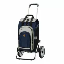 Andersen Panier à Provision Royal Avec Sac 60 Litres Isotherme Hydro -Polisport Soldes panier a provision royal avec sac 60l isotherme hydro bleu full