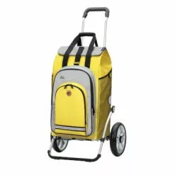 Andersen Panier à Provision Royal Avec Sac 60 Litres Isotherme Hydro -Polisport Soldes panier a provision royal avec sac 60l isotherme hydro jaune full