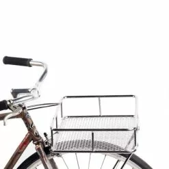 Panier Fixe Avant Pour Vélo Chrome Take Away BLB -Polisport Soldes panier fixe avant pour velo chrome take away blb full 3