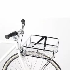 Panier Fixe Avant Pour Vélo Chrome Take Away BLB -Polisport Soldes panier fixe avant pour velo chrome take away blb full 4