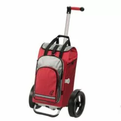 Andersen Panier à Provision Tura Avec Sac Isotherme Hydro -Polisport Soldes panier tura avec sac isotherme hydro rouge full