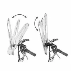 Pare Brise De Vélo Polisport Fixation Potence -Polisport Soldes pare brise de velo polisport fixation potence full 3