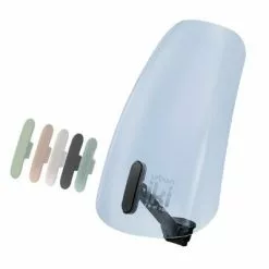 Pare-brise Teinté Pour Siège Vélo Enfant Urban Iki Gris -Polisport Soldes pare brise teinte pour siege velo enfant urban iki gris full 5