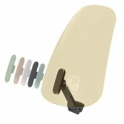 Pare-brise Teinté Pour Siège Vélo Enfant Urban Iki Marron -Polisport Soldes pare brise teinte pour siege velo enfant urban iki marron full 5