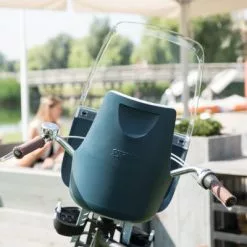 Pare Brise Vélo Pour Siège Bobike Exclusive Mini Bleu -Polisport Soldes pare brise velo pour siege bobike exclusive mini bleu full 3