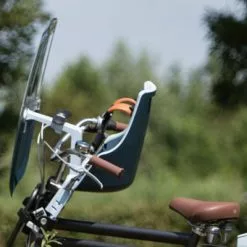 Pare Brise Vélo Pour Siège Bobike Exclusive Mini Bleu -Polisport Soldes pare brise velo pour siege bobike exclusive mini bleu full 4