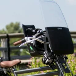 Pare Brise Vélo Pour Siège Bobike Exclusive Mini Noir -Polisport Soldes pare brise velo pour siege bobike exclusive mini noir full 3