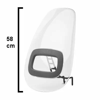 Pare Brise Vélo Pour Siège Bobike One+ Mini 5 Pare Brise Vélo Pour Siège Bobike One+ Mini – Image 3
