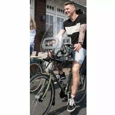 Pare Brise Vélo Pour Siège Bobike One+ Mini 6 Pare Brise Vélo Pour Siège Bobike One+ Mini – Image 4