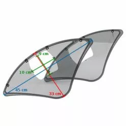 Brandless Pare Jupe Pour Roue Arrière De Vélo 26 Et 28 Pouces -Polisport Soldes pare jupe pour roue arriere de velo 26 et 28 pouces full 2