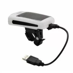 Jing Yi Phare Avant Vélo à énergie Solaire -Polisport Soldes phare avant velo a energie solaire full 2