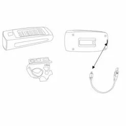 Jing Yi Phare Avant Vélo à énergie Solaire -Polisport Soldes phare avant velo a energie solaire full 3