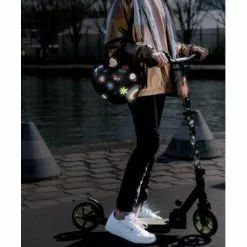 Planche De Stickers Réfléchissants Grand Format Rainette -Polisport Soldes planche de stickers reflechissants grand format rainette full 6