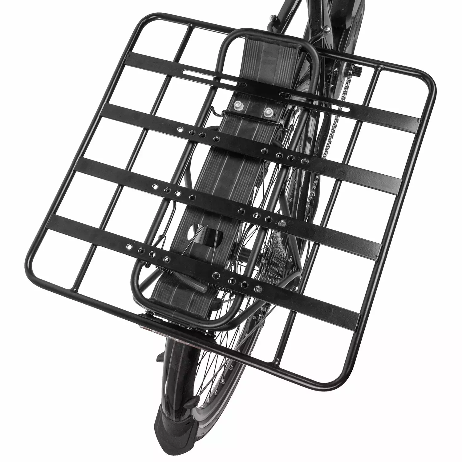 Plaque De Support Sur Porte Bagage Vélo Large M-Wave Racky 10 Plaque De Support Sur Porte Bagage Vélo Large M-Wave Racky – Image 8