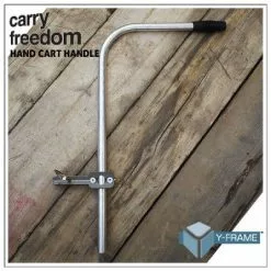 Carry Freedom Poignée Pour Transport à Pied De La Remorque Y-Frame -Polisport Soldes poignee pour transport a pied de la remorque y frame full 3