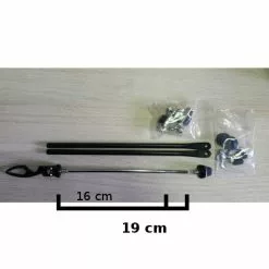 Porte-bagage Arrière De Vélo 28 Pouces TUBUS - DISCO -Polisport Soldes porte bagage arriere de velo 28 pouces tubus disco full 4